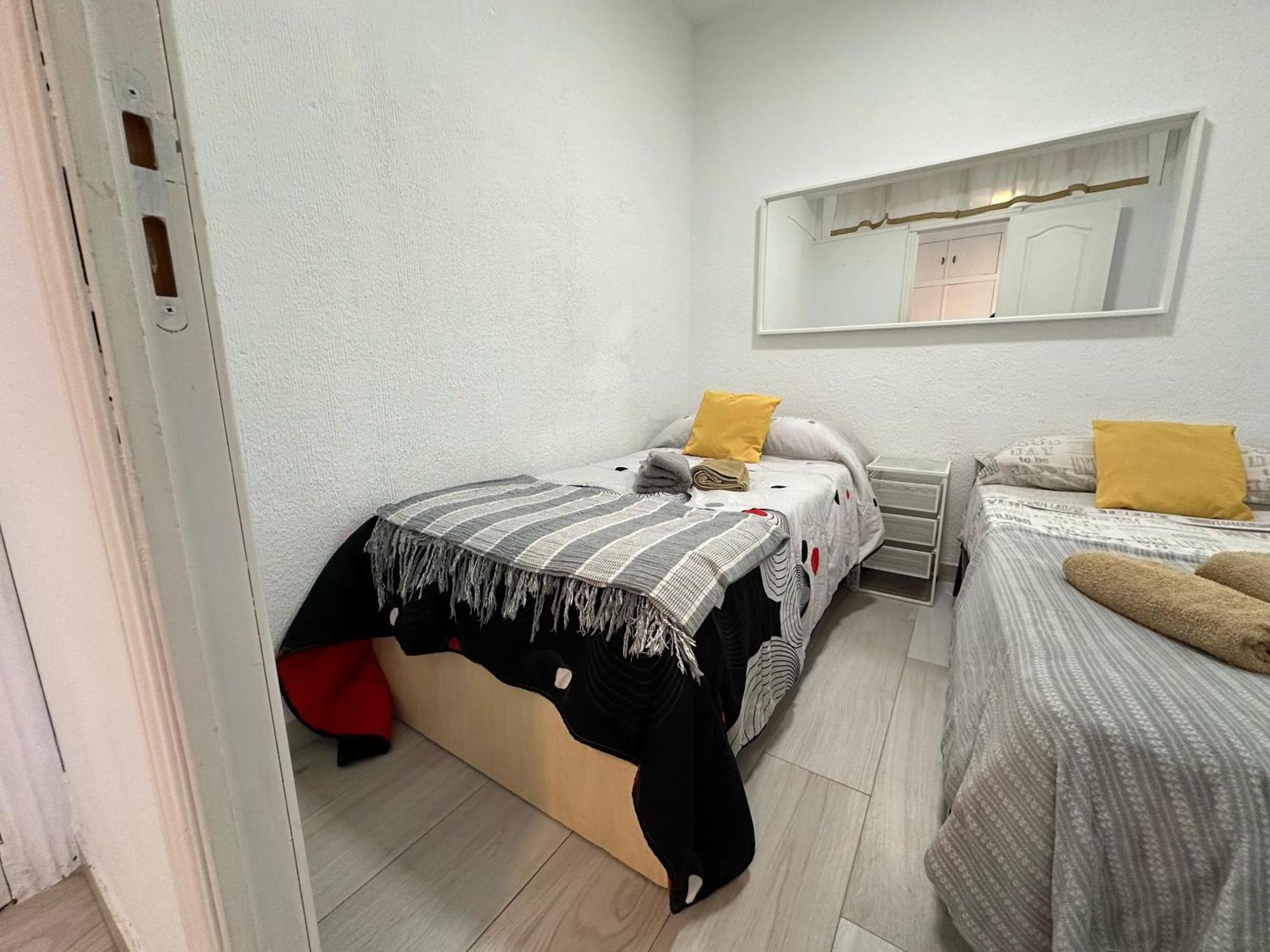 Cg131 - Centro 50 Metros, Playa 650 Metros, Wifi, Fire Stick Amazon Apartment Torremolinos Bagian luar foto